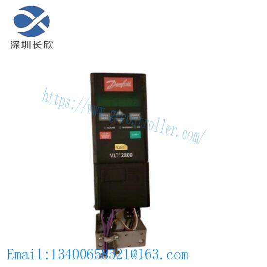 DANFOSS 195N1019 VLT2807PT4B20STR1DBF10A00C0  0.75KW Micro Drive Inverter