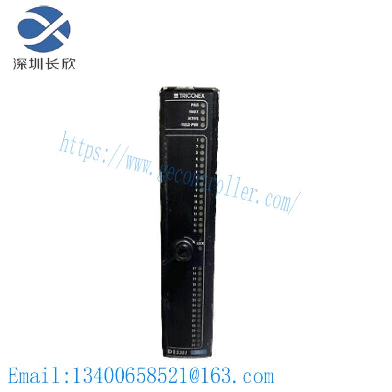 Triconex DI3301 DI INPUT MODULE