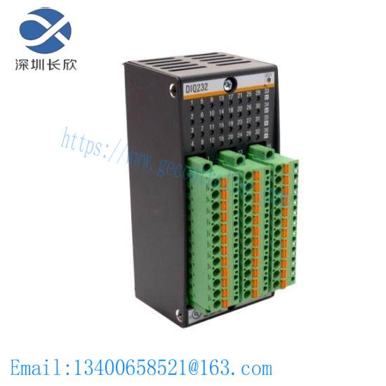 DIO232  Digital I/O Module  Bachmann