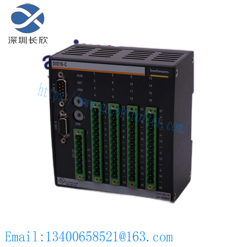 BACHMANN DIO248 Digital Input/Output Modules