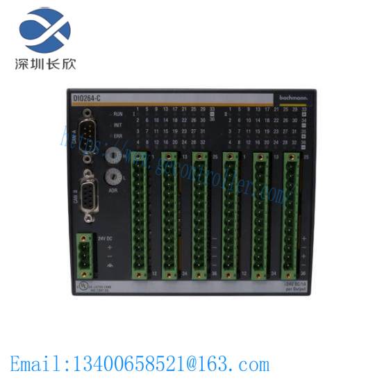 DIO264-C  Digital Input/Output Module  Bachmann