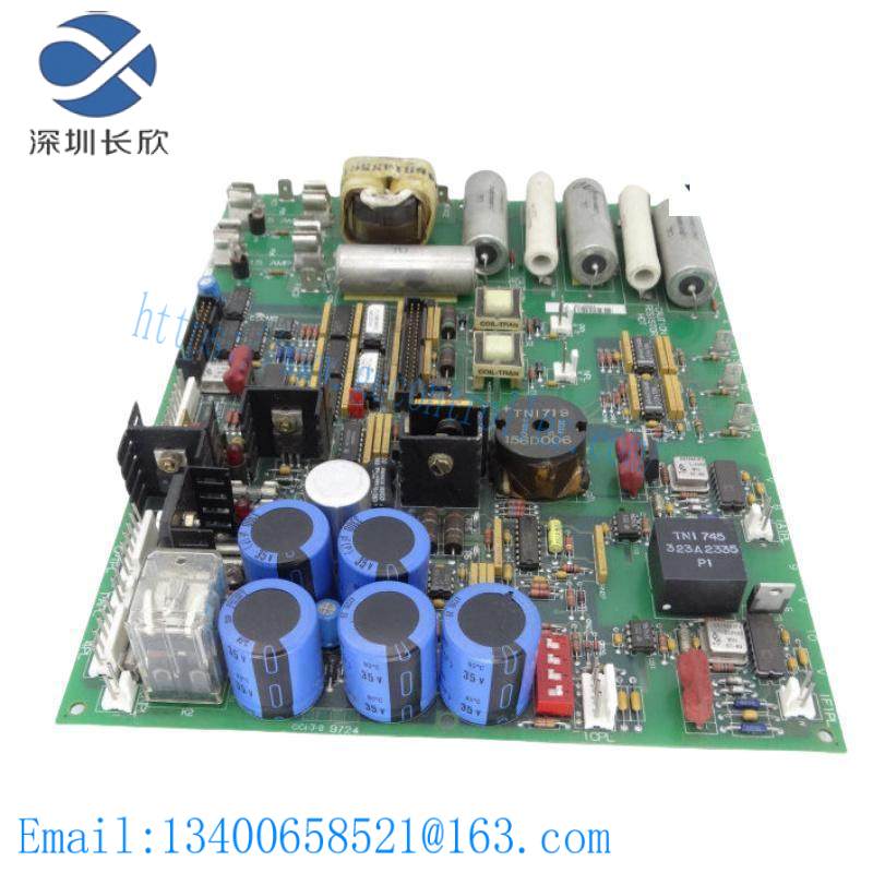 GE DS200SDCIG1AFB DC Power Supply and Instrumentation Board