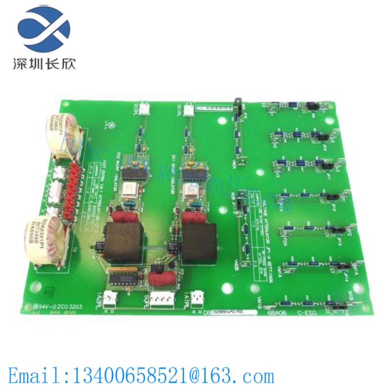 GE DS200SHVMG1AED Interface Board Mark V