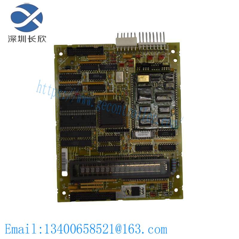 GE DS200SLCCG1AEE LAN Comm. Mark V Board