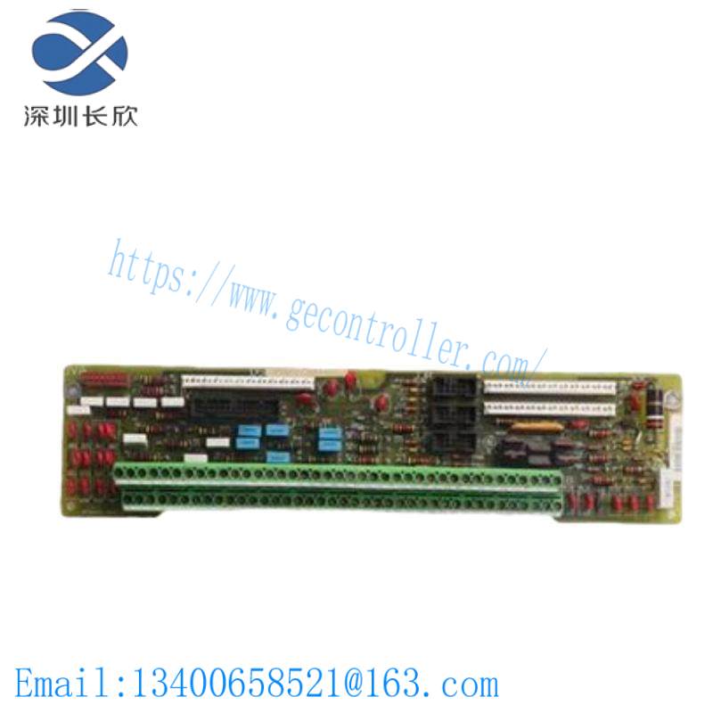 GE DS200STBAG1A Voltage Attenuator Board