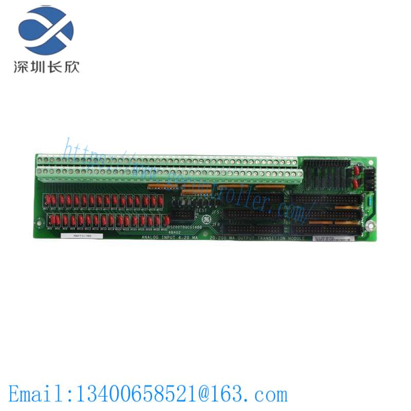 GE DS200TBQCG1ABB RST Analog Termination Board