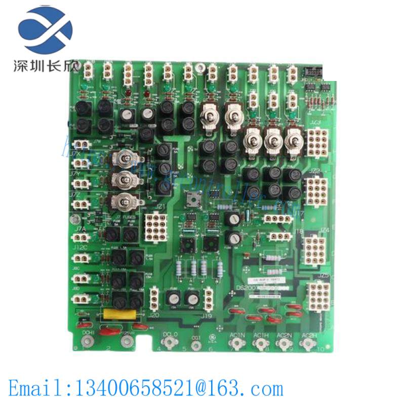 GE DS200TCPDG1BEC Printed Circuit Board