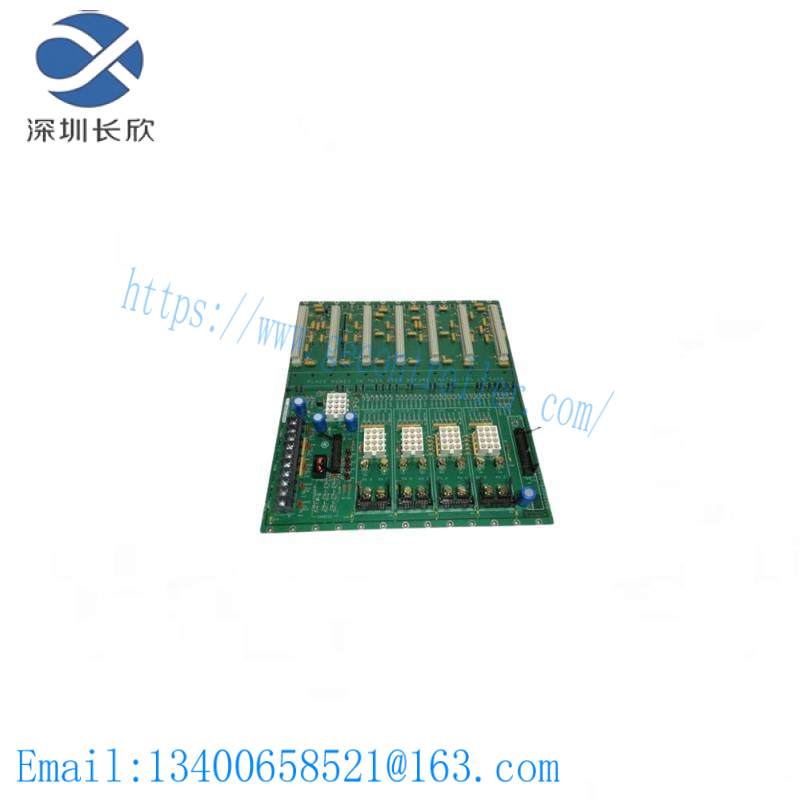 GE DS200VPBLG1ADD VME Backplane Board