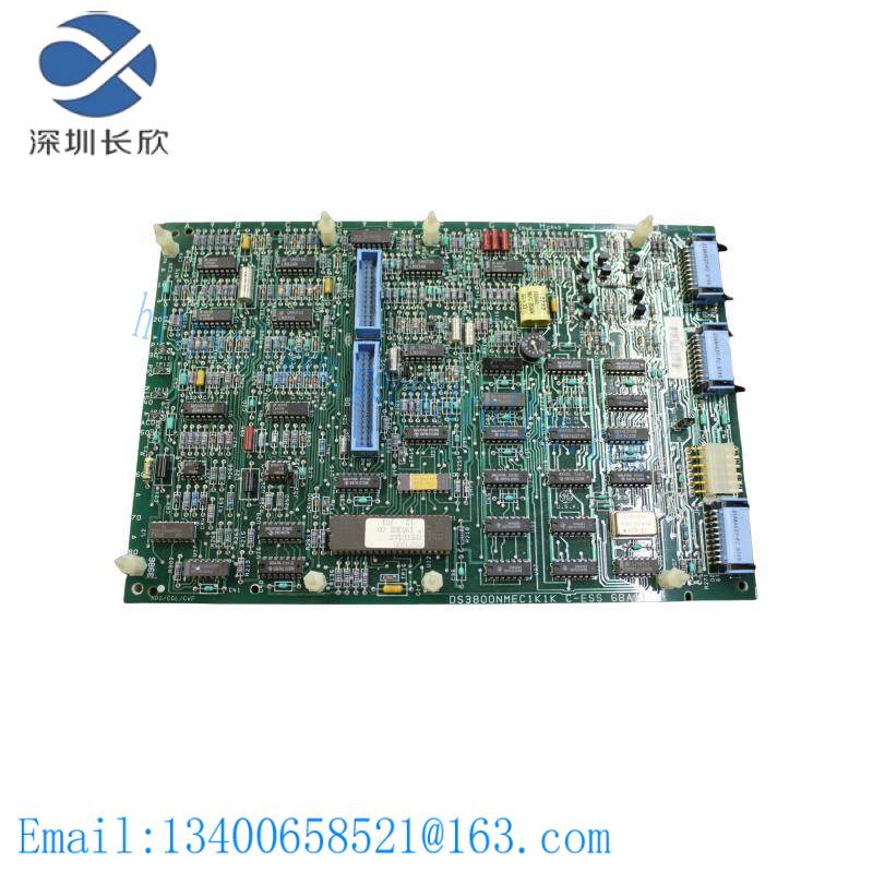 GE DS3800NMEC1K1K MOTOR EXCITER CONTROL