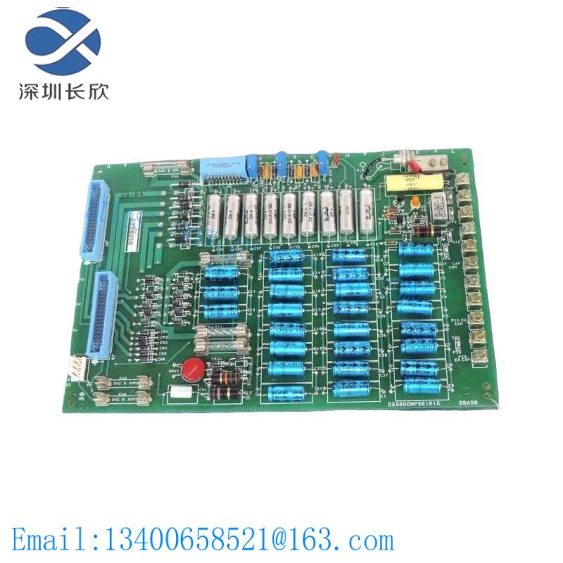 GE DS3800NPSE1E1G Mark IV Board