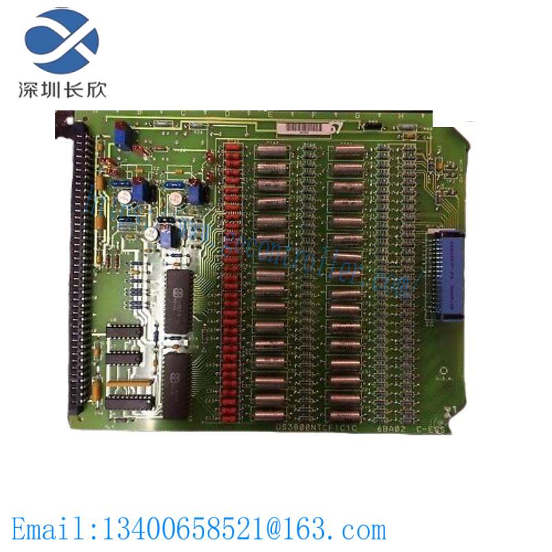 GE DS3800NTCF1C1C Thermocouple Condition Card