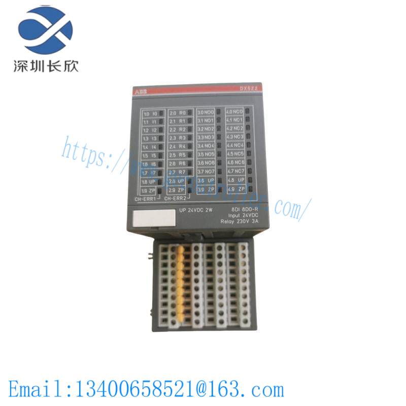 ABB DX522 Digital I/O Mod 8DI