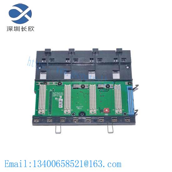 E+H SFC901A 4-Slot Base Rack Backplane