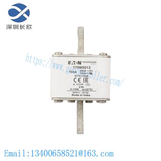 EATON 170M5013 high speed square body fuse