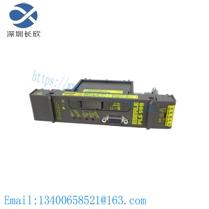 EBERLE PLS 508 P-82 PROGRAMMABLE CONTROLLER