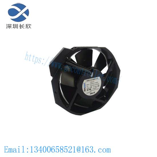 ebm W2E142-BB01-01 AC Axial Fan