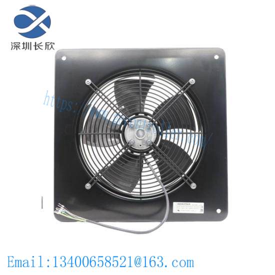 EBM W4D300-DT04-09  Axial Cooling Fan