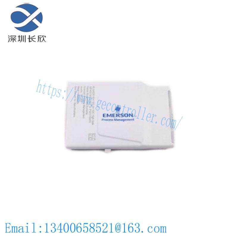 Emerson 12P4627X072 DO 24 VDC High Side