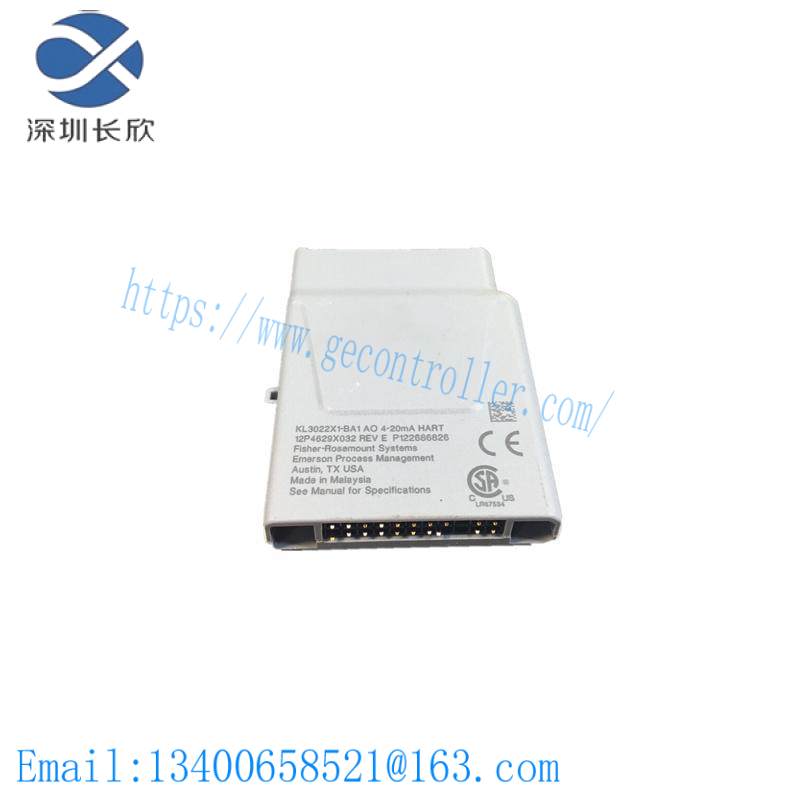 Emerson 12P4629X042 Aanalog Output 4-20mA HART