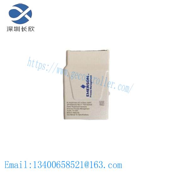 EMERSON 12P4629X042  KL3022X1-BA1 Aanalog Output 4-20mA HART CHARM