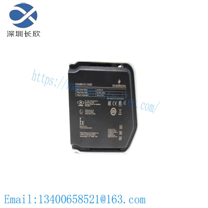 EMERSON 12P4987X062 KL2101X1-BA1 CHARM I/O Card