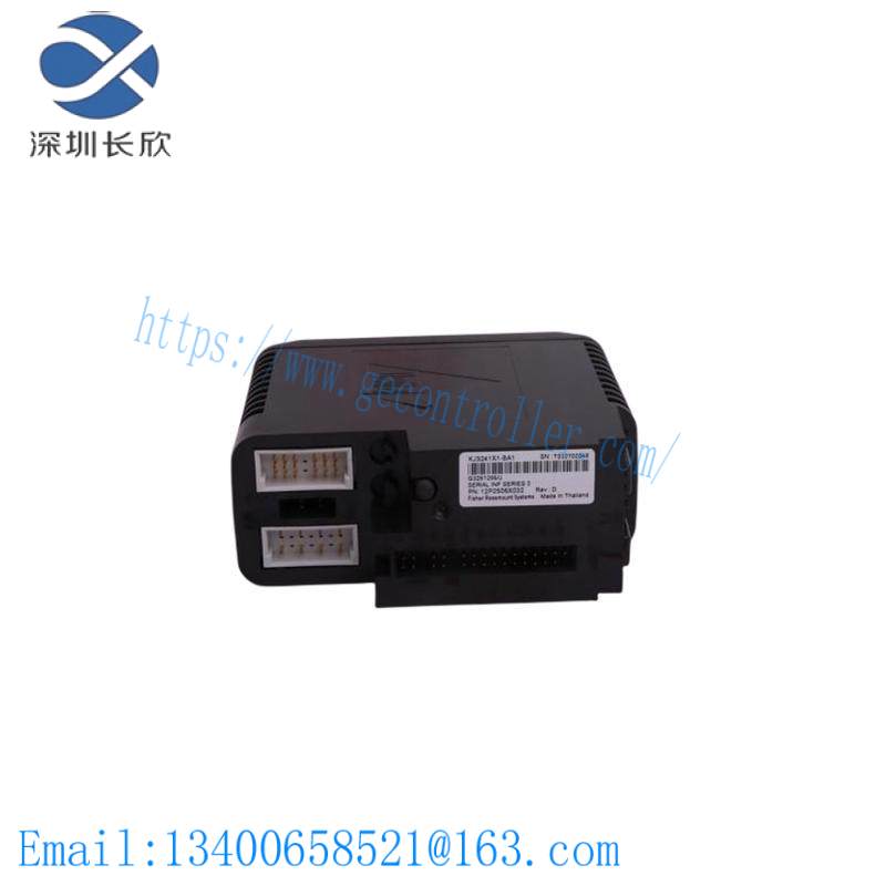 EMERSON 1KJ3203X1-BA2 13P0085X012 Contact card