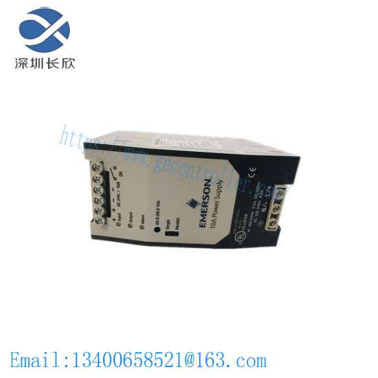 EMERSON 1X01047H01L1  Ovation DCS Power Supply