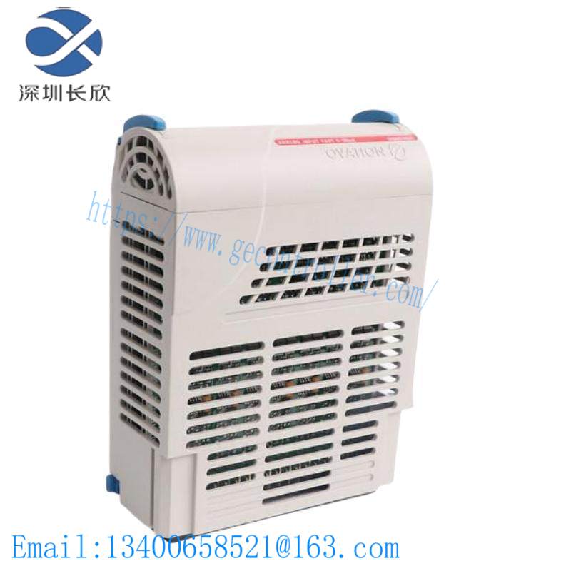 EMERSON 5X00327G01 Analog Output Module 