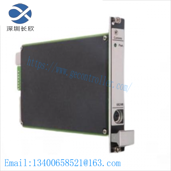 EMERSON A6824 Analog Input 8 Channel Module