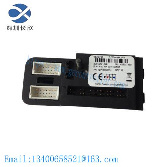 Emerson CE4003S6B1 Analog Input Module