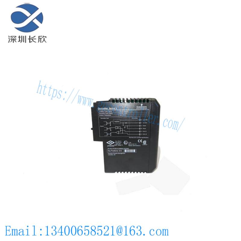 EMERSON CE4006P2 KJ3241X1-BA1 DeltaV Interface module