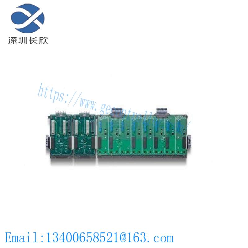 EMERSON CE4050S2K1C0 DeltaV™ M-series I/O Subsystem Horizontal Carriers