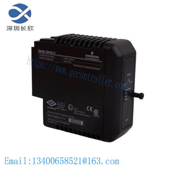 Emerson DeltaV 12P2506X032 Interface Card