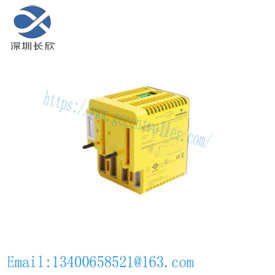 Emerson DeltaV KJ2201X1-BA1 12P3162C092 Logic Solver