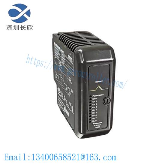 Emerson DeltaV KJ3010X1-BA1 Single Port Fiber Switch