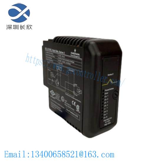 Emerson DeltaV VE4002S1T2B3 Discrete Output Card