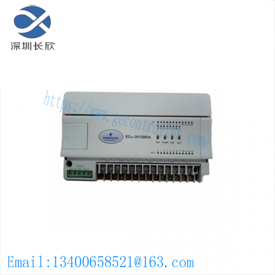 EMERSON EC20-8TC PLC Module