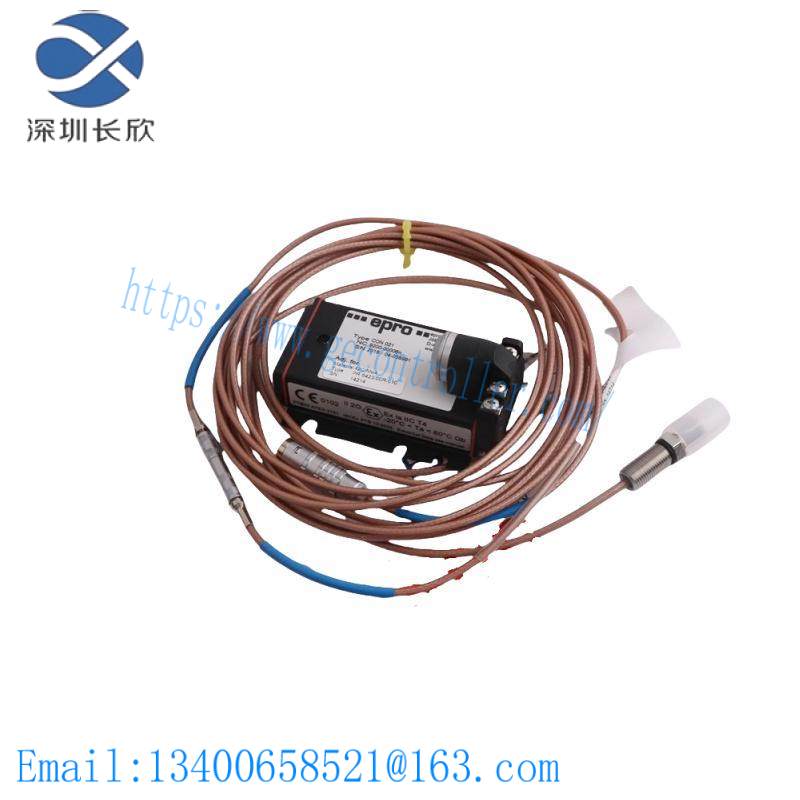 Emerson Epro CON021 PR6423/002-000 9200-00006N Current Sensor