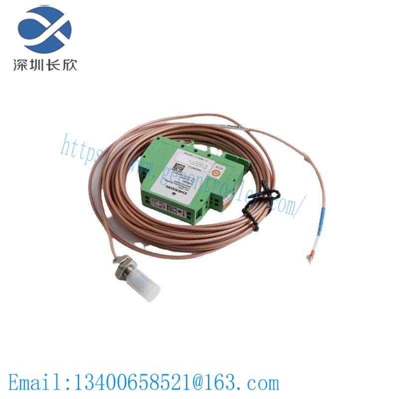 Emerson Epro PR6423/002-001 CON041 Eddy Current Sensor