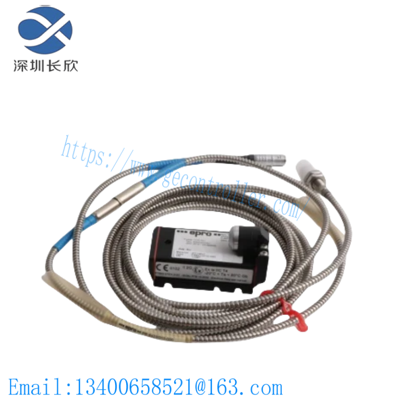 EMERSON EPRO PR6423/002-010 CON021 Eddy Current Displacement Sensor