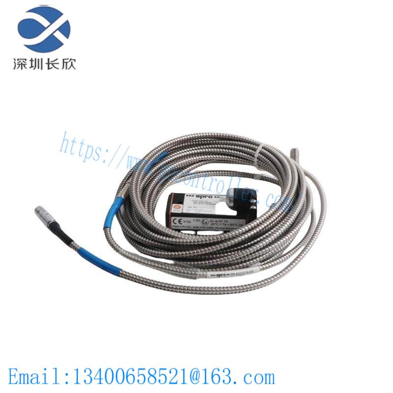 Emerson EPRO PR6423/011-131 CON031 Eddy Current Sensor