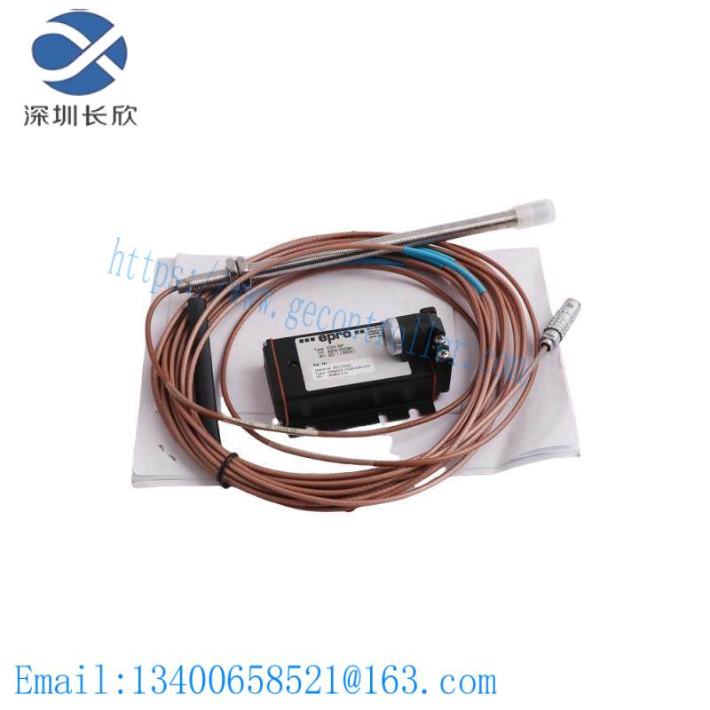 Emerson EPRO PR6423/013-130 CON021 Eddy Current Sensor