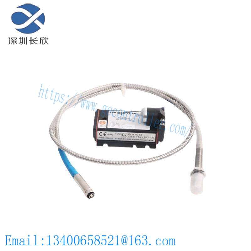 Emerson EPRO PR6423/015-030 CON021 Eddy current sensor