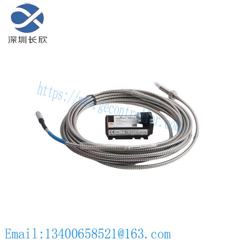 Emerson EPRO PR6423/018-010 CON021 Eddy Current Sensor