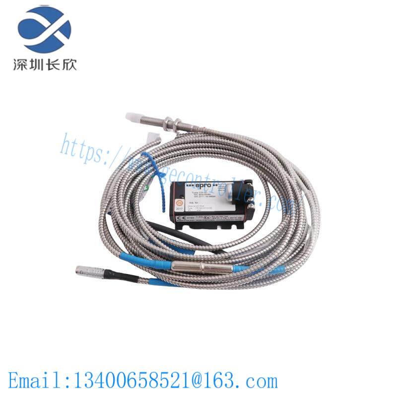 Emerson EPRO PR6423/019-040 CON021 Eddy Current Sensor