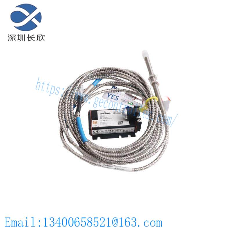 Emerson EPRO PR6423/01M-010 CON021 Valve Positioner