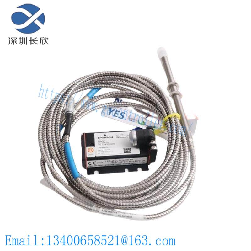 Emerson EPRO PR6423/101-101 CON031 eddy current sensor