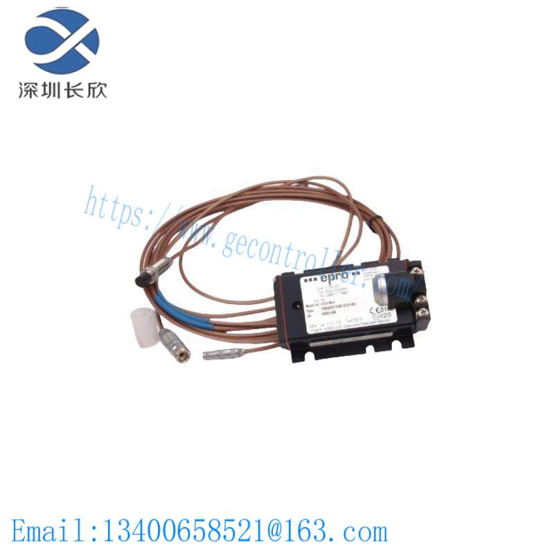 Emerson Epro PR6423/10R-010 CON021 Eddy Current Sensor