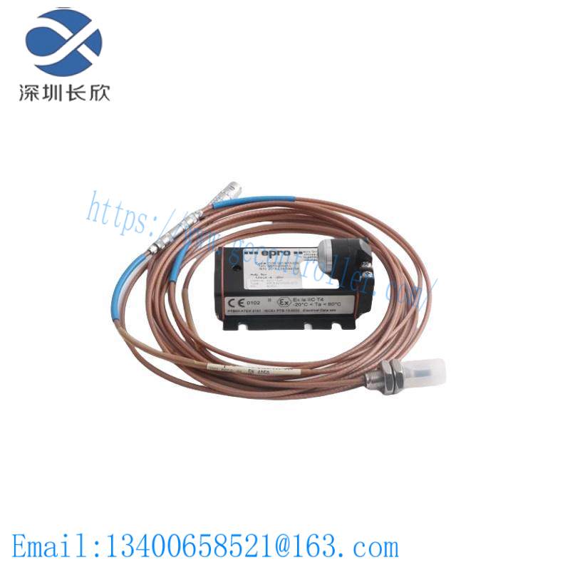 Emerson Epro PR6423/10R-010 Eddy Current Sensor