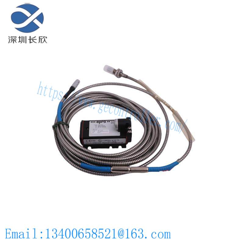 Emerson Epro PR6423/10R-040 CON021 Eddy Current Sensor